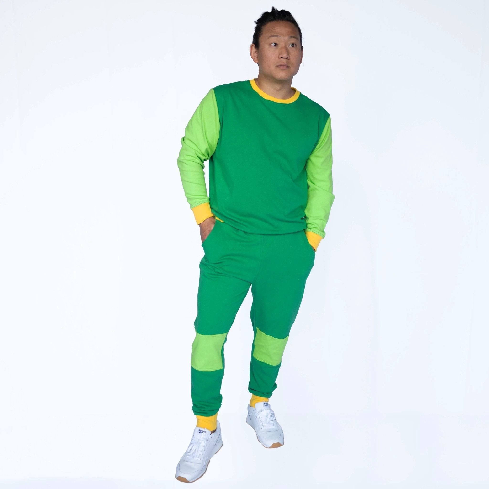 Adult Colorblock Sweatshirt by Peace House Studio