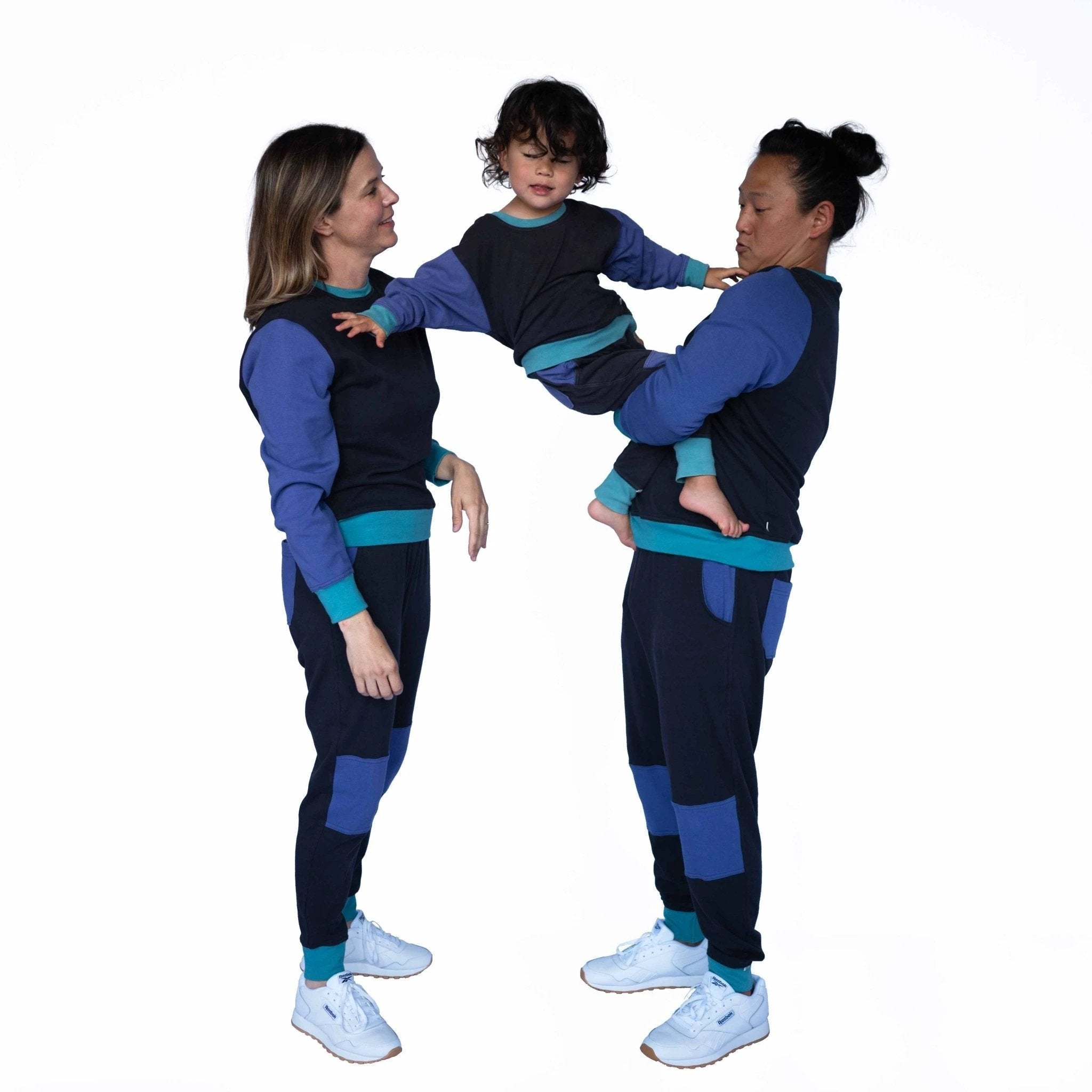 Adult Colorblock Sweatshirt by Peace House Studio