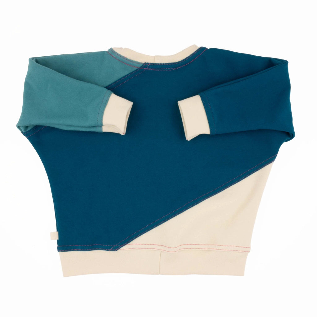 Adult Diagonal Colorblock by Peace House Studio