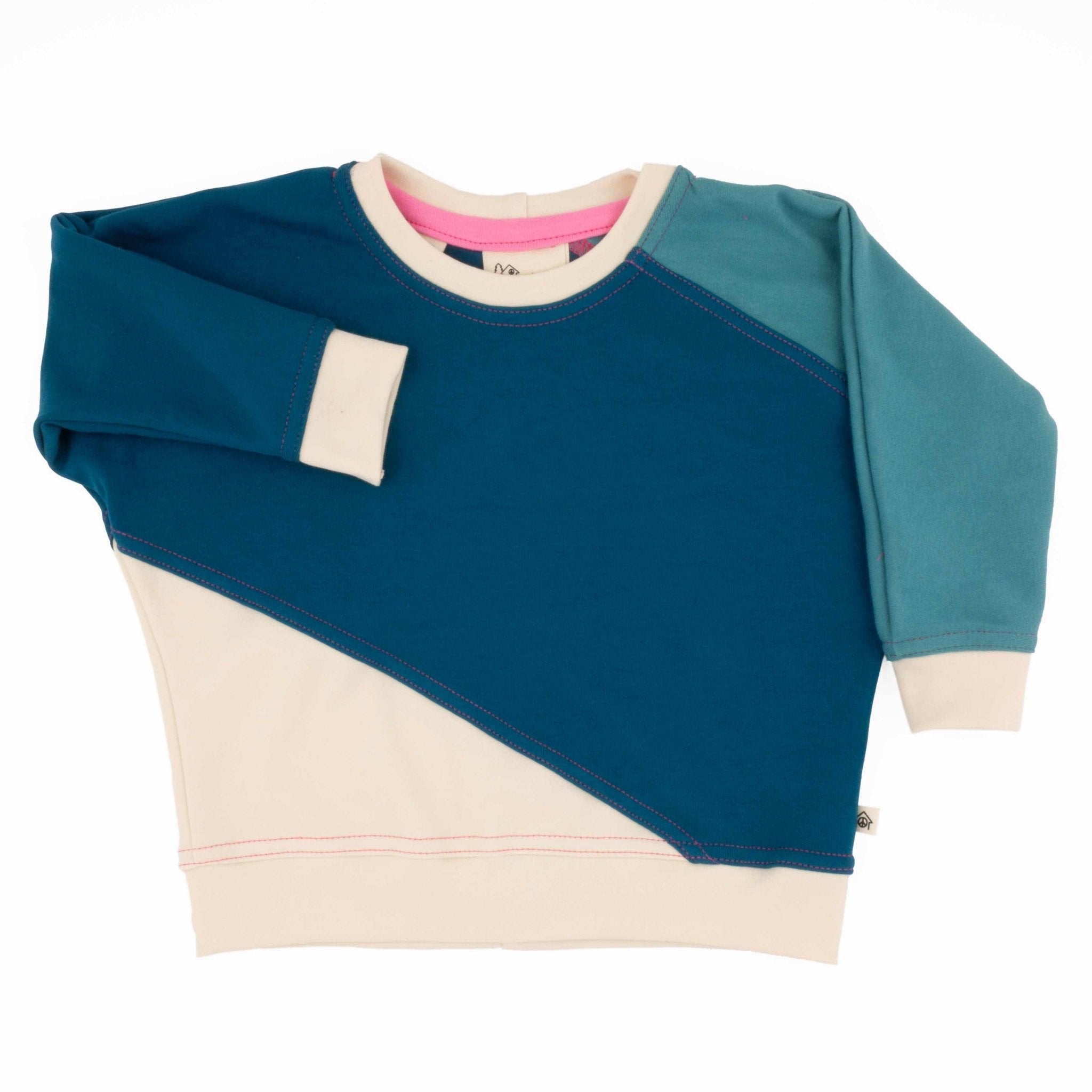 Adult Diagonal Colorblock