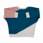 Adult Diagonal Colorblock by Peace House Studio