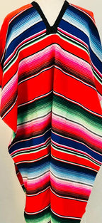 Adult Mexican Saltillo Poncho Sarape Poncho Sarape Saltillo Mexicano La Vie Bien Adult Mexican Saltillo Poncho Sarape Poncho Sarape Saltillo Mexicano