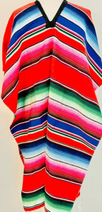 Adult Mexican Saltillo Poncho Sarape Poncho Sarape Saltillo Mexicano La Vie Bien Adult Mexican Saltillo Poncho Sarape Poncho Sarape Saltillo Mexicano