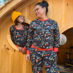Adult Print Joggers by Peace House Studio