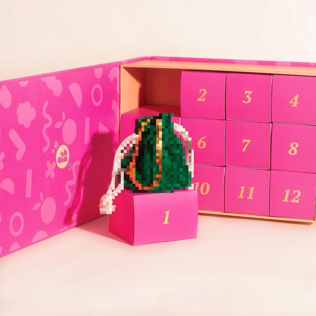 Oh Clem Starter Kit Jewelry Advent Calendar Box (12-piece)