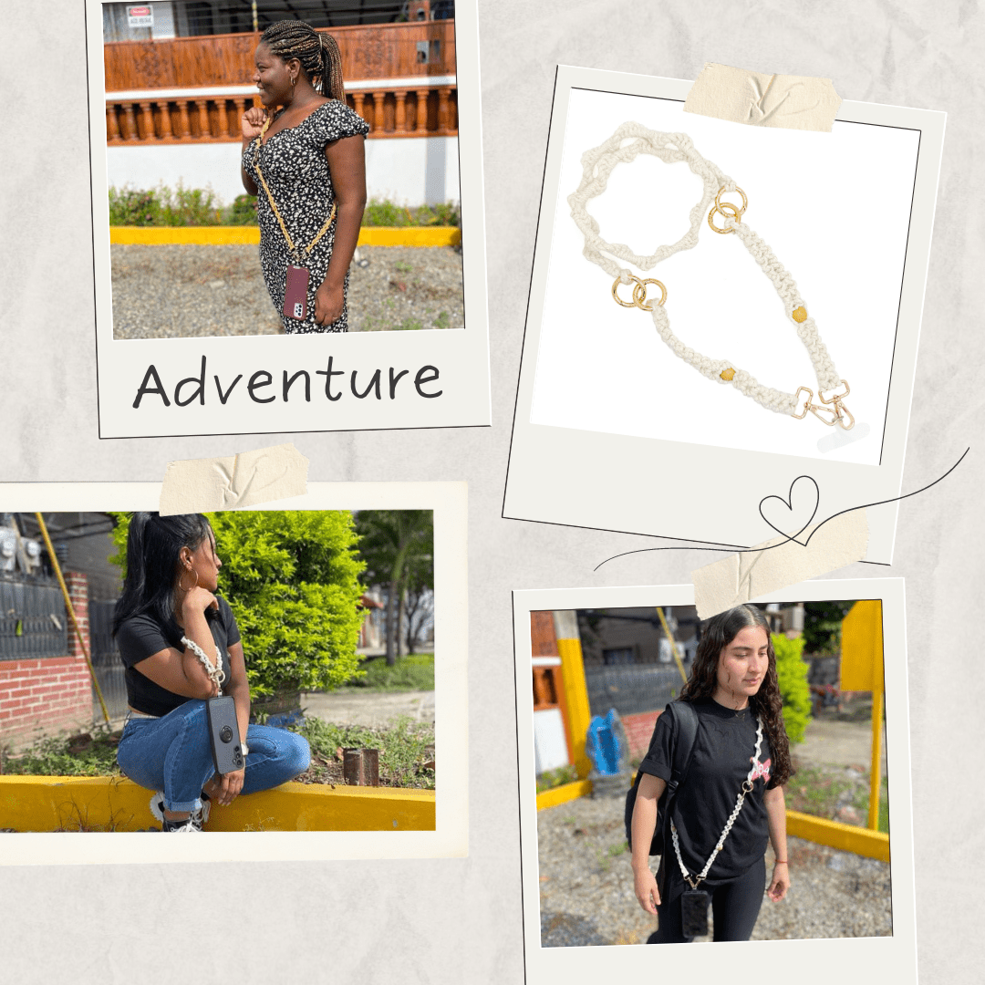 Adventure phone strap