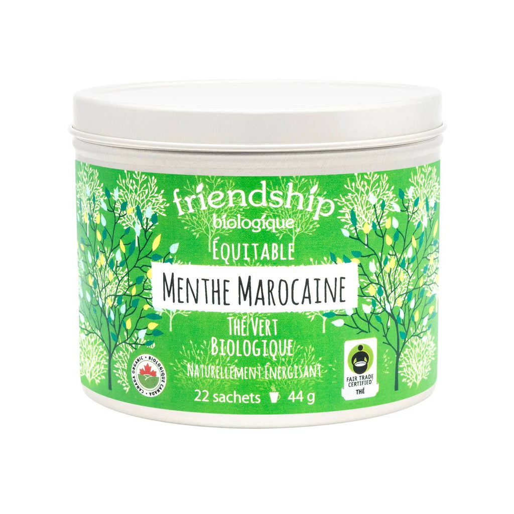 Moroccan Mint Green Tea by Ethical Trade Co