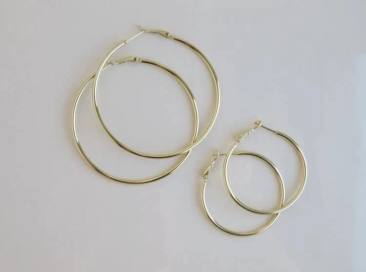 Aella Hoop Earrings
