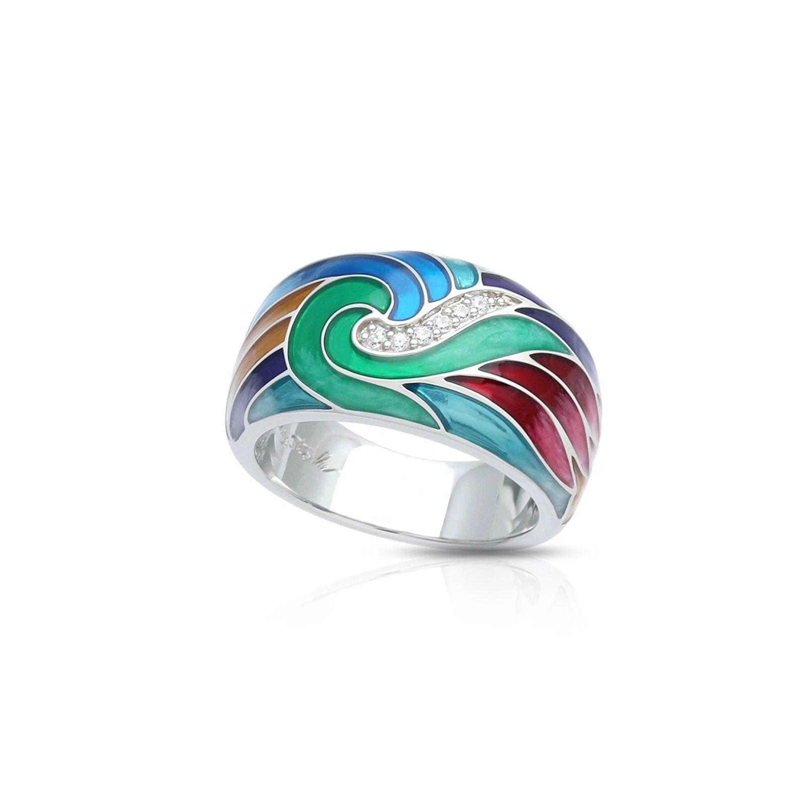 Aerie Ring by Belle Étoile Jewelry