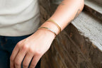 Affirm Quote Cuff by Fair Anita