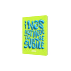 Affirmation - A5 Week-to-View Mid/Academic Year Diary Planner 2025-2026 by US Collins Debden