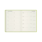 Affirmation - A5 Week-to-View Mid/Academic Year Diary Planner 2025-2026 by US Collins Debden