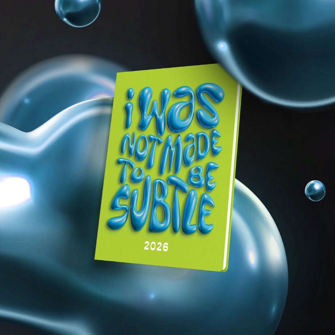 Affirmation - A5 Week - to - View Mid/Academic Year Diary Planner 2025 - 2026