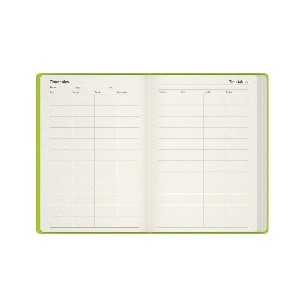 Affirmation - A5 Week - to - View Mid/Academic Year Diary Planner 2025 - 2026