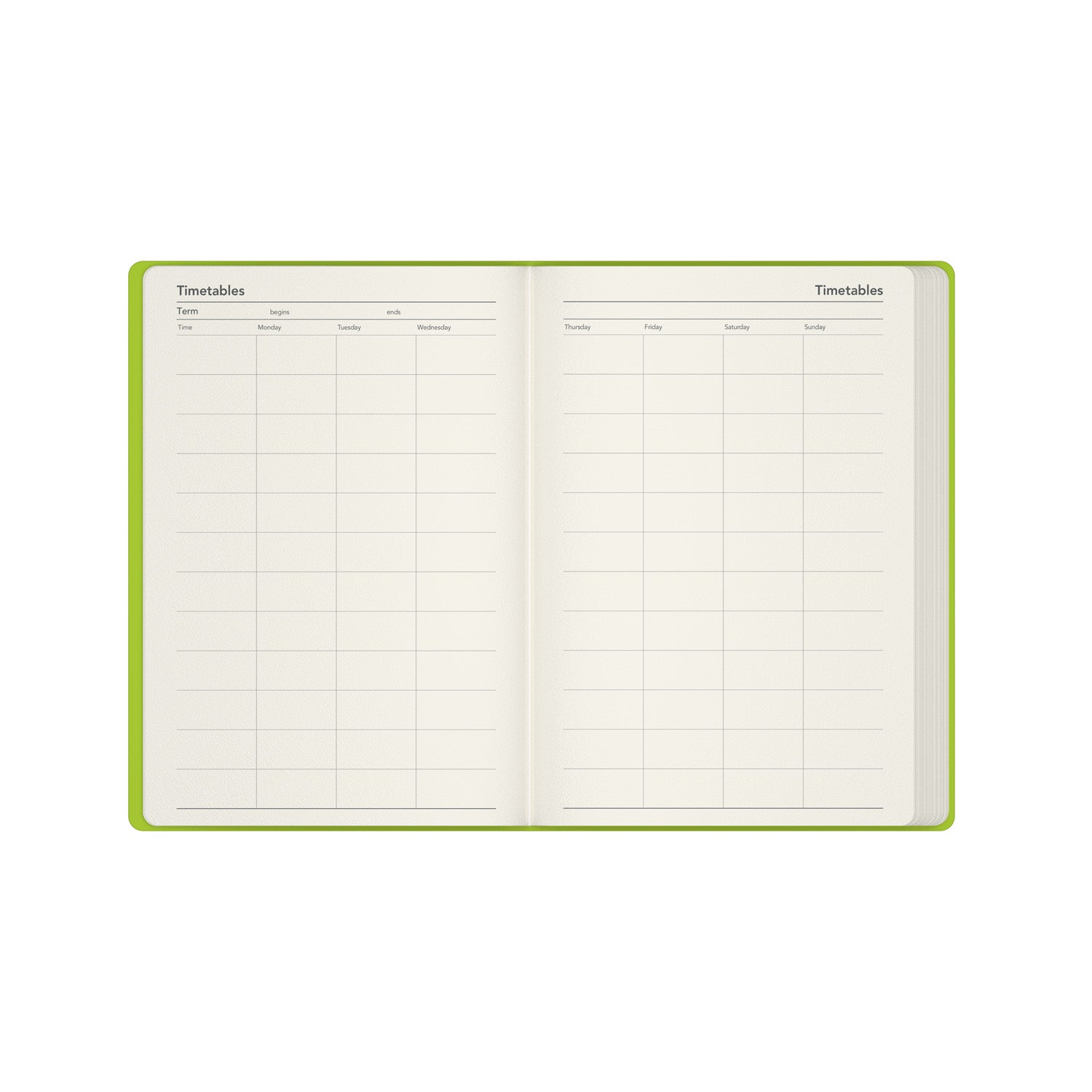 Affirmation - A5 Week - to - View Mid/Academic Year Diary Planner 2025 - 2026