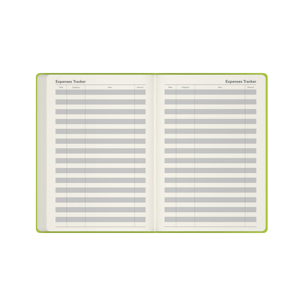 Affirmation - A5 Week - to - View Mid/Academic Year Diary Planner 2025 - 2026