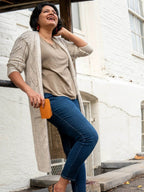 Luxe Leather Pocket Wallet by Fair Anita