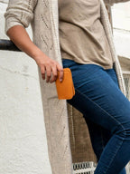 Luxe Leather Pocket Wallet by Fair Anita