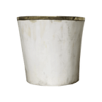 Afiya Brass Trimmed Horn Tumblers Canister La Vie Bien Afiya Brass Trimmed Horn Tumblers