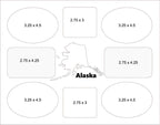 Michigan Picture Frame - State Photo Frame