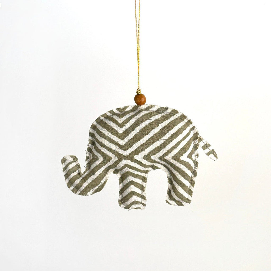 African Animals Ornaments - Set of 4 La Vie Bien African Animals Ornaments - Set of 4
