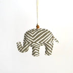 African Animals Ornaments - Set of 4 La Vie Bien African Animals Ornaments - Set of 4