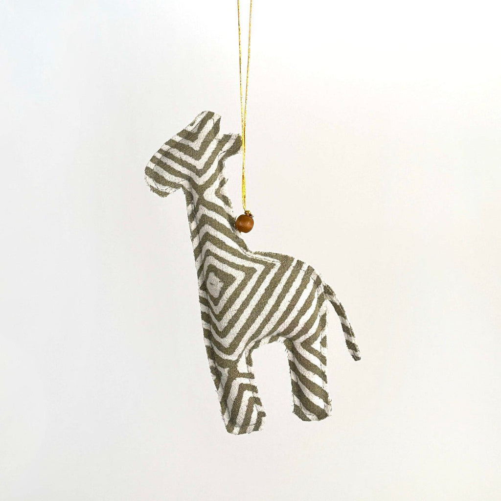 African Animals Ornaments - Set of 4 La Vie Bien African Animals Ornaments - Set of 4