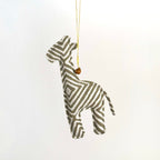 African Animals Ornaments - Set of 4 La Vie Bien African Animals Ornaments - Set of 4