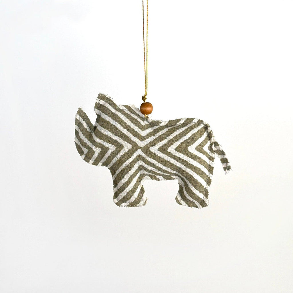 African Animals Ornaments - Set of 4 La Vie Bien African Animals Ornaments - Set of 4