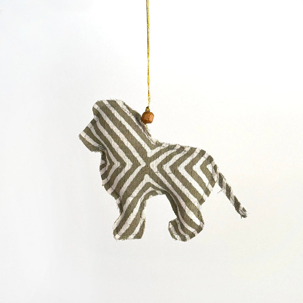 African Animals Ornaments - Set of 4 La Vie Bien African Animals Ornaments - Set of 4