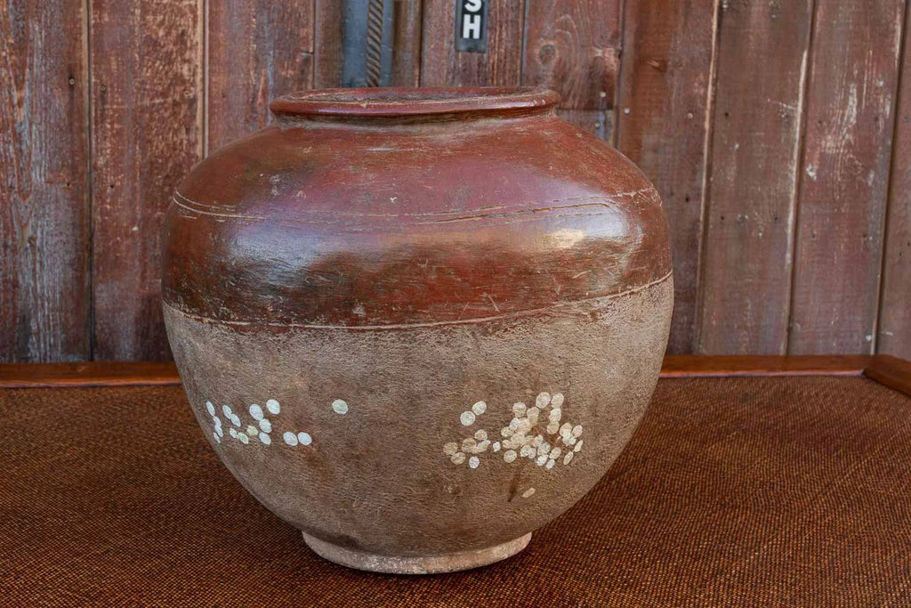 African Bambara Jidaja Clay Vessel