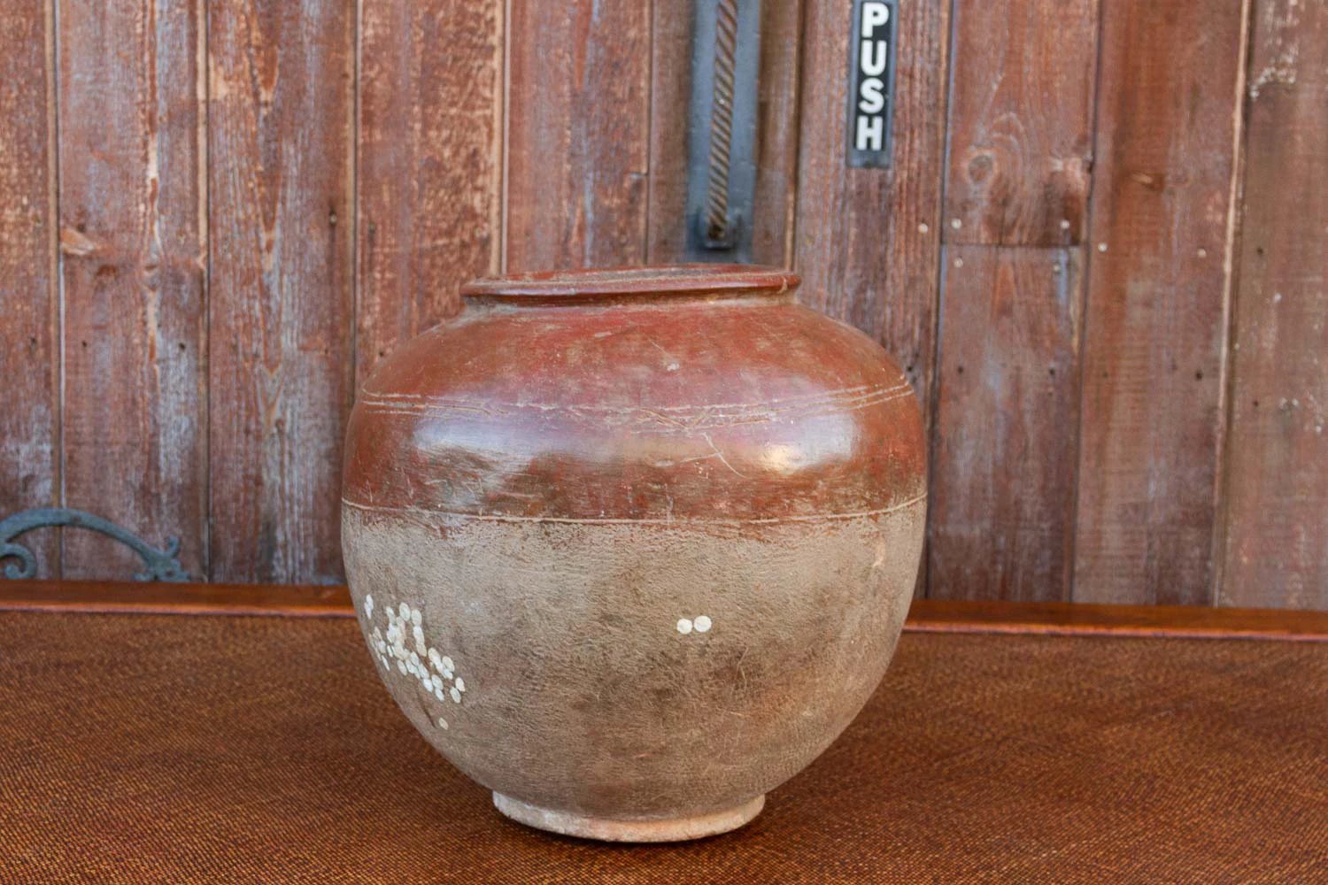 African Bambara Jidaja Clay Vessel