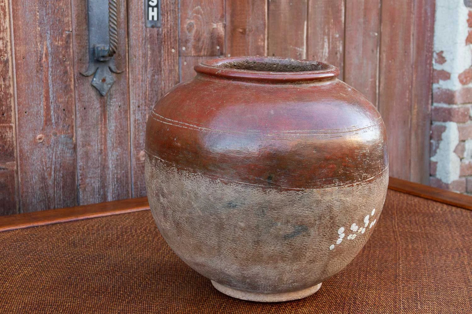 African Bambara Jidaja Clay Vessel