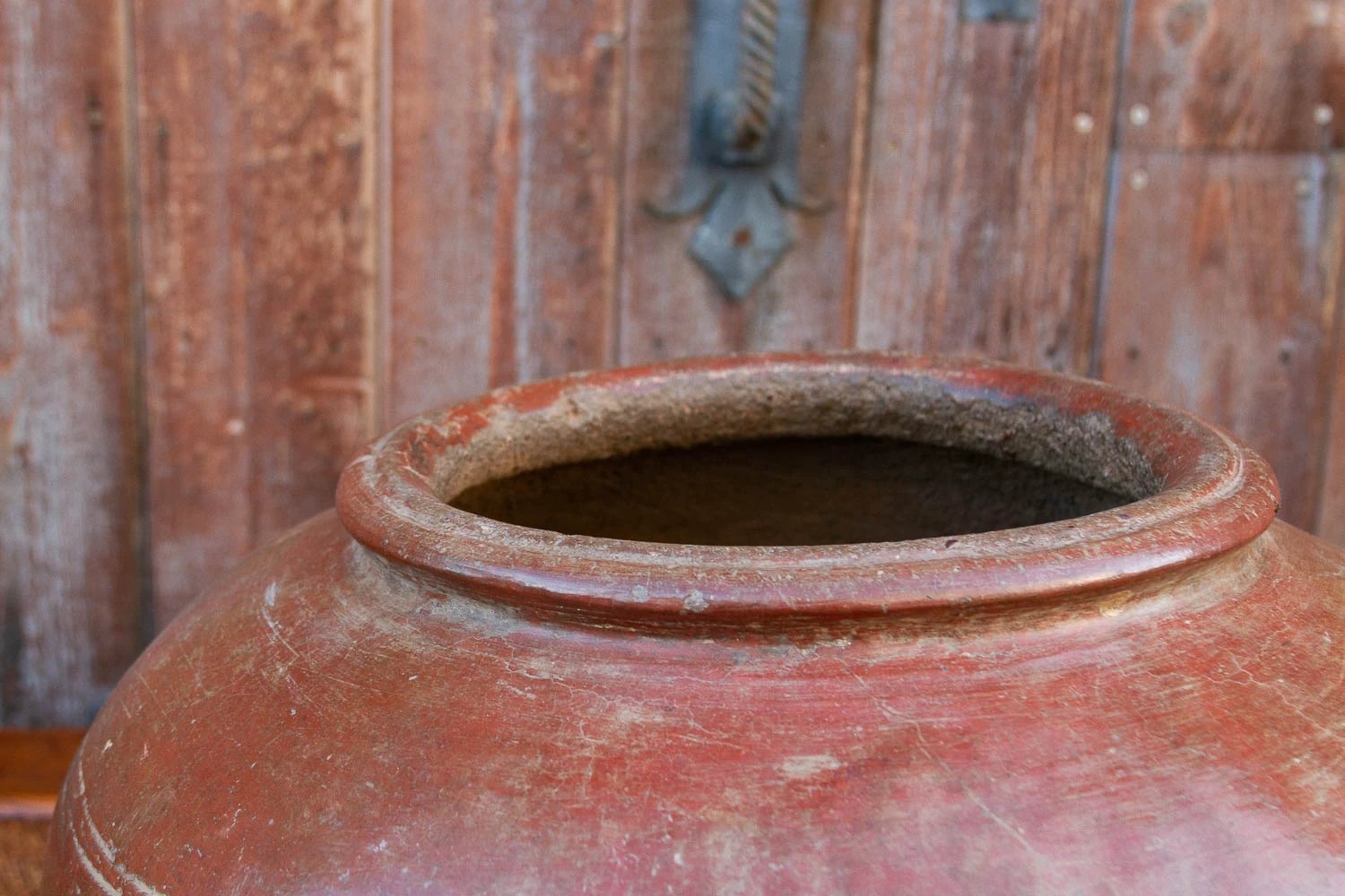 African Bambara Jidaja Clay Vessel