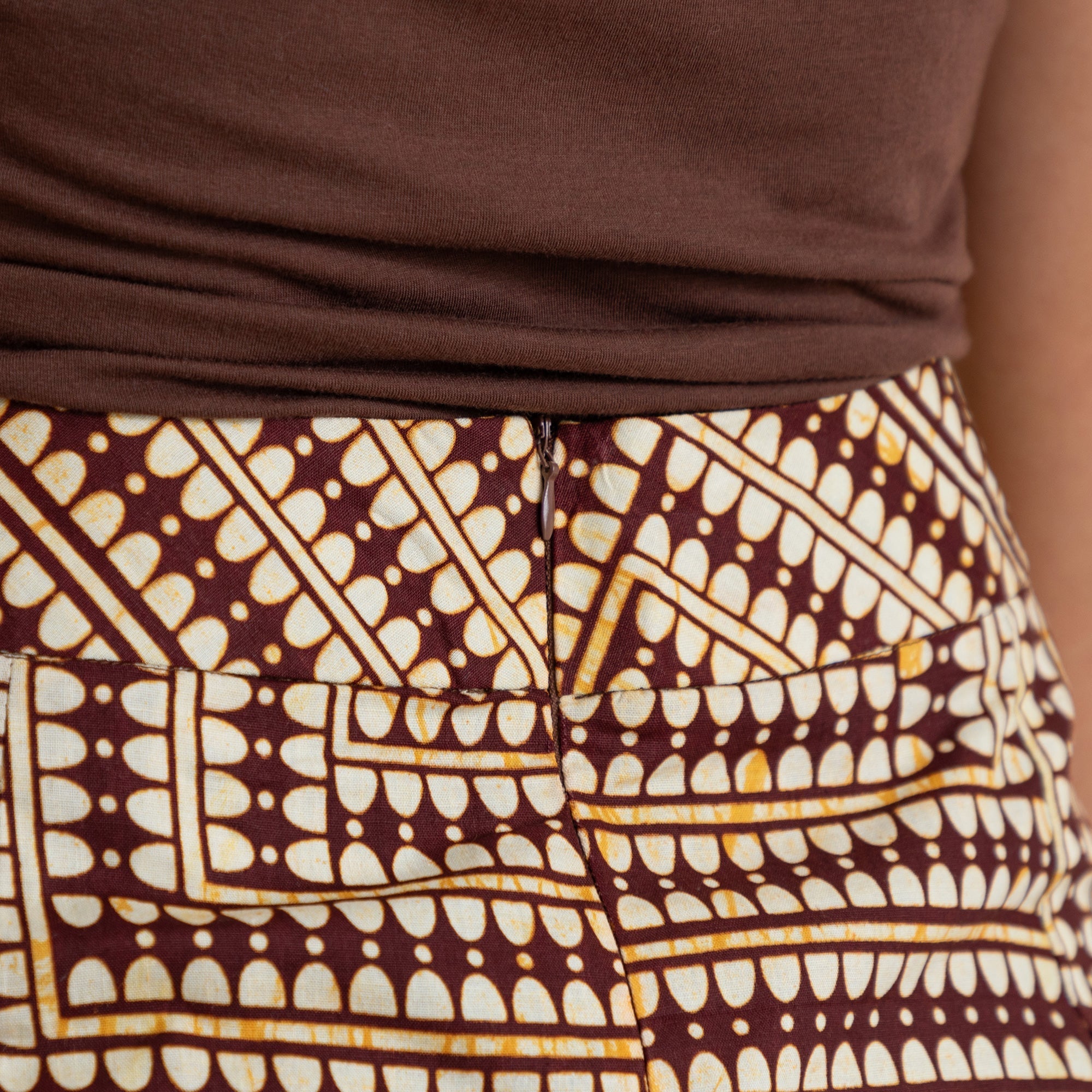 African Kitenge Pencil Skirt Dresses & Skirts La Vie Bien African Kitenge Pencil Skirt