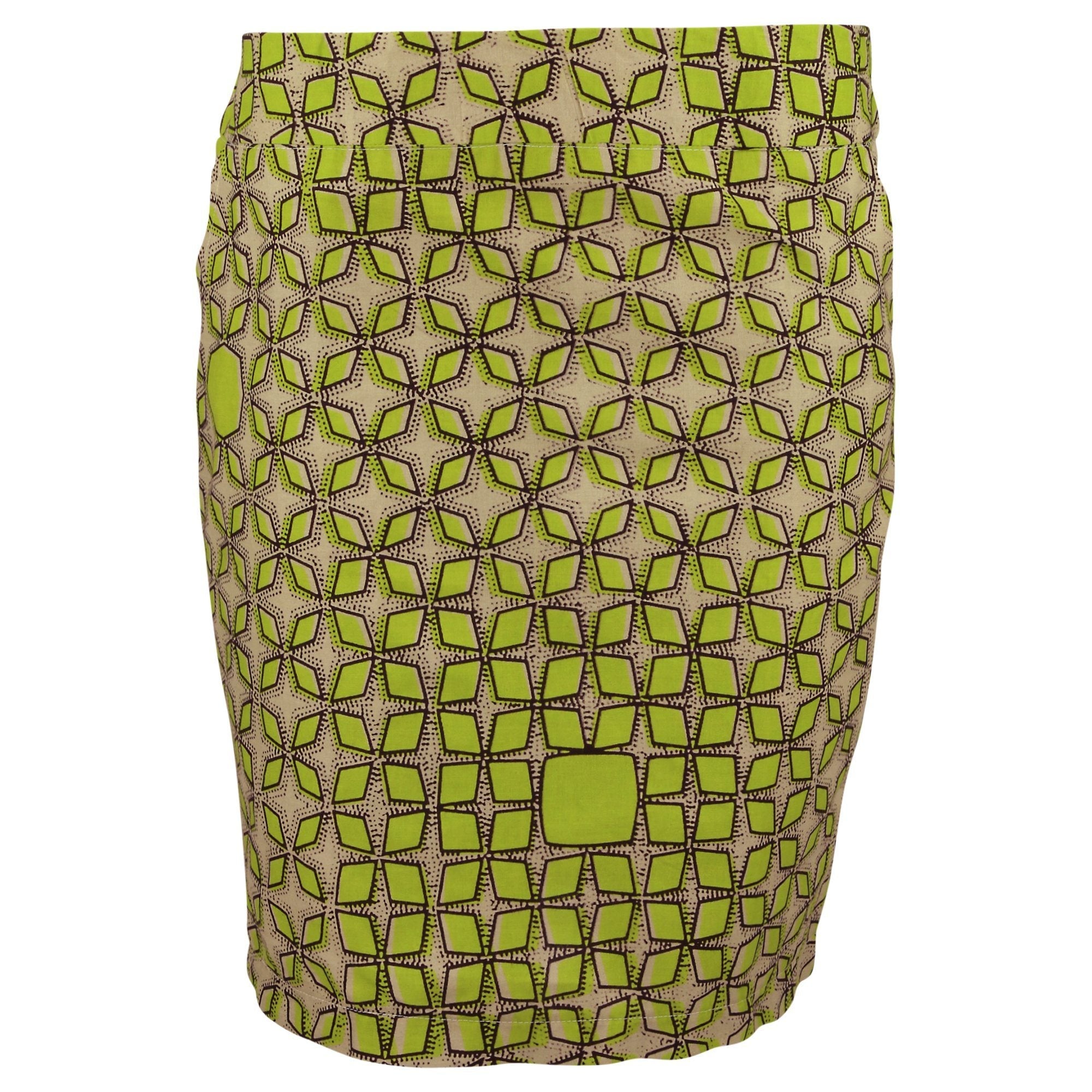 African Kitenge Pencil Skirt Dresses & Skirts La Vie Bien African Kitenge Pencil Skirt
