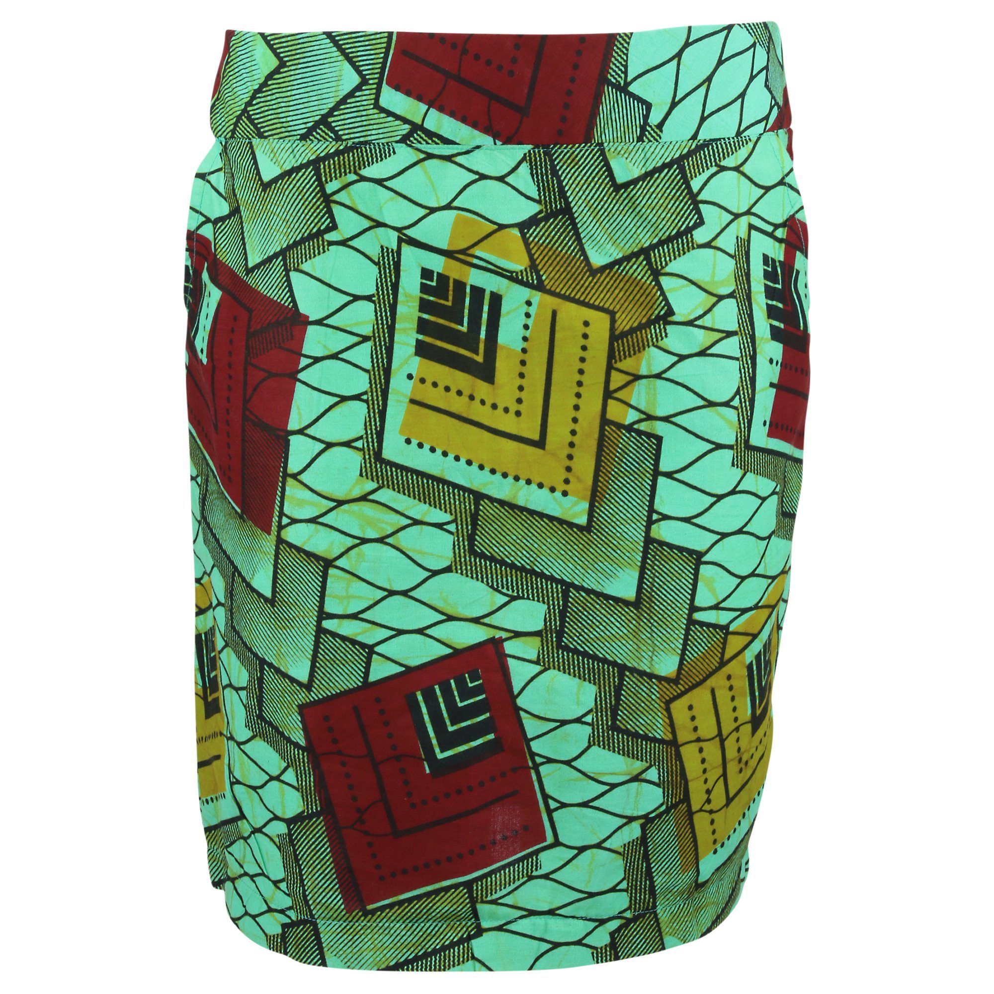 African Kitenge Pencil Skirt Dresses & Skirts La Vie Bien African Kitenge Pencil Skirt