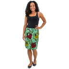 African Kitenge Pencil Skirt Dresses & Skirts La Vie Bien African Kitenge Pencil Skirt