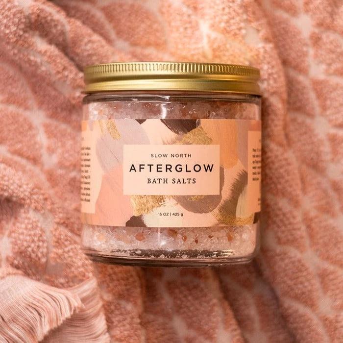 Afterglow Bath Salts - 15 oz Jar by Slow North