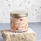 Afterglow Bath Salts - 15 oz Jar Body Care La Vie Bien Afterglow Bath Salts - 15 oz Jar