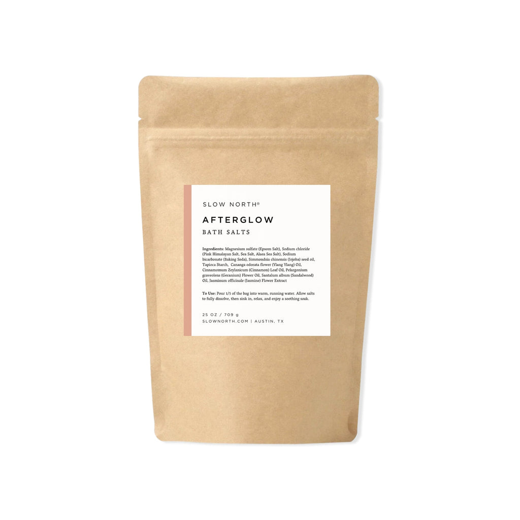 Afterglow Bath Salts - 25 oz Refill Bag Body Care La Vie Bien Afterglow Bath Salts - 25 oz Refill Bag