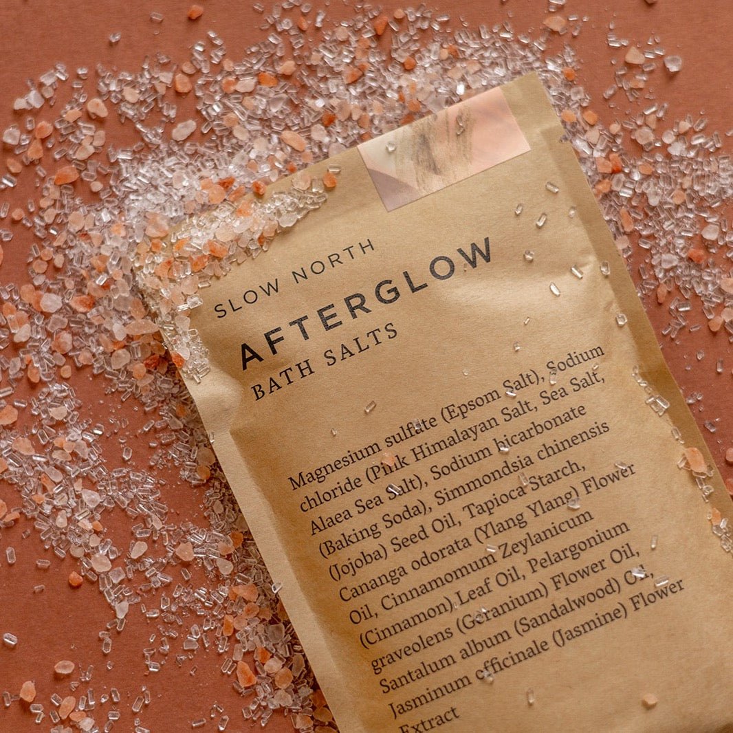 Afterglow Bath Salts - 5 oz Single Body Care La Vie Bien Afterglow Bath Salts - 5 oz Single