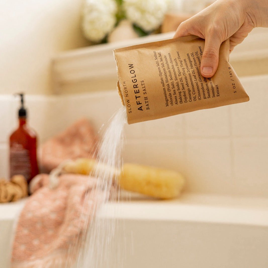 Afterglow Bath Salts - 5 oz Single Body Care La Vie Bien Afterglow Bath Salts - 5 oz Single