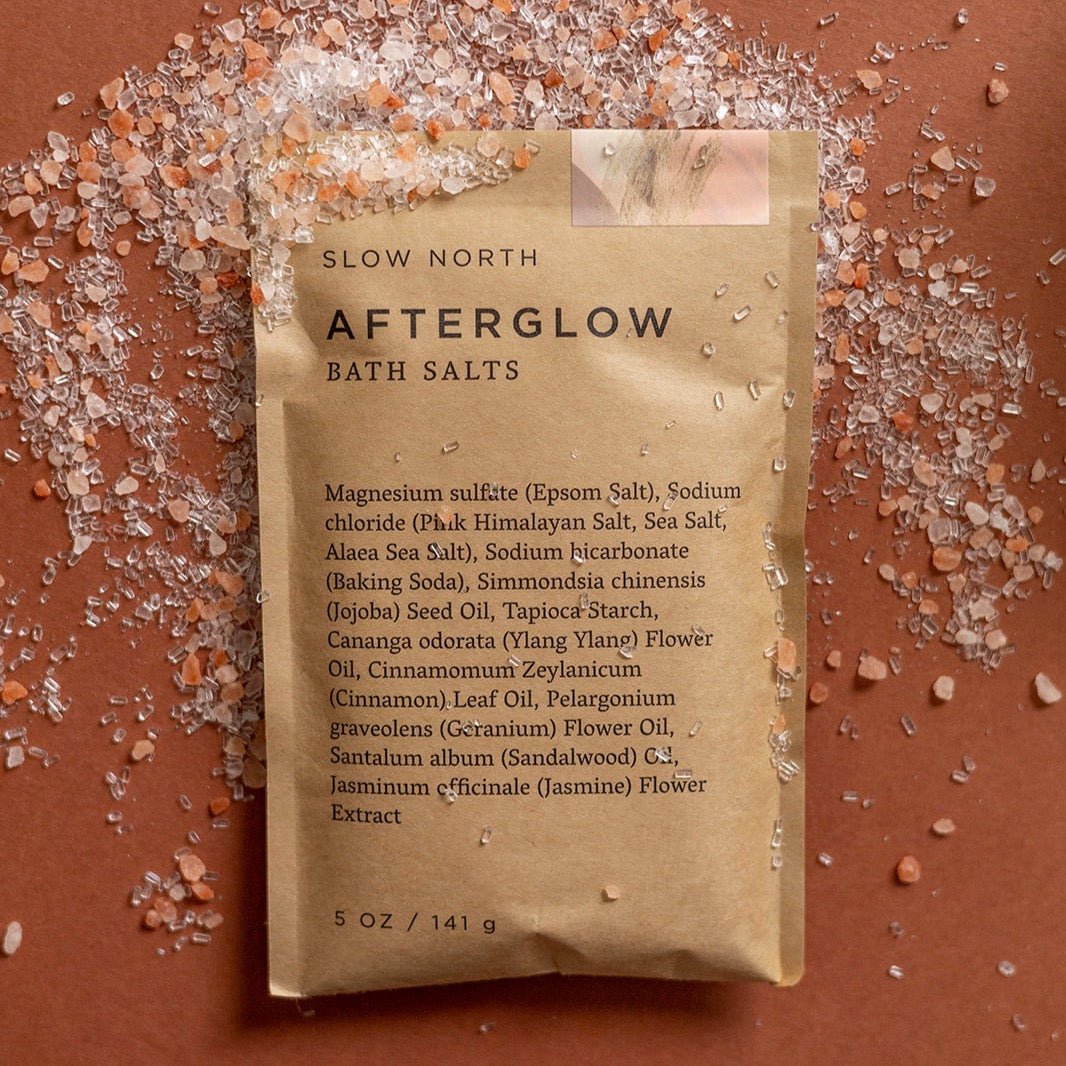 Afterglow Bath Salts - 5 oz Single Body Care La Vie Bien Afterglow Bath Salts - 5 oz Single