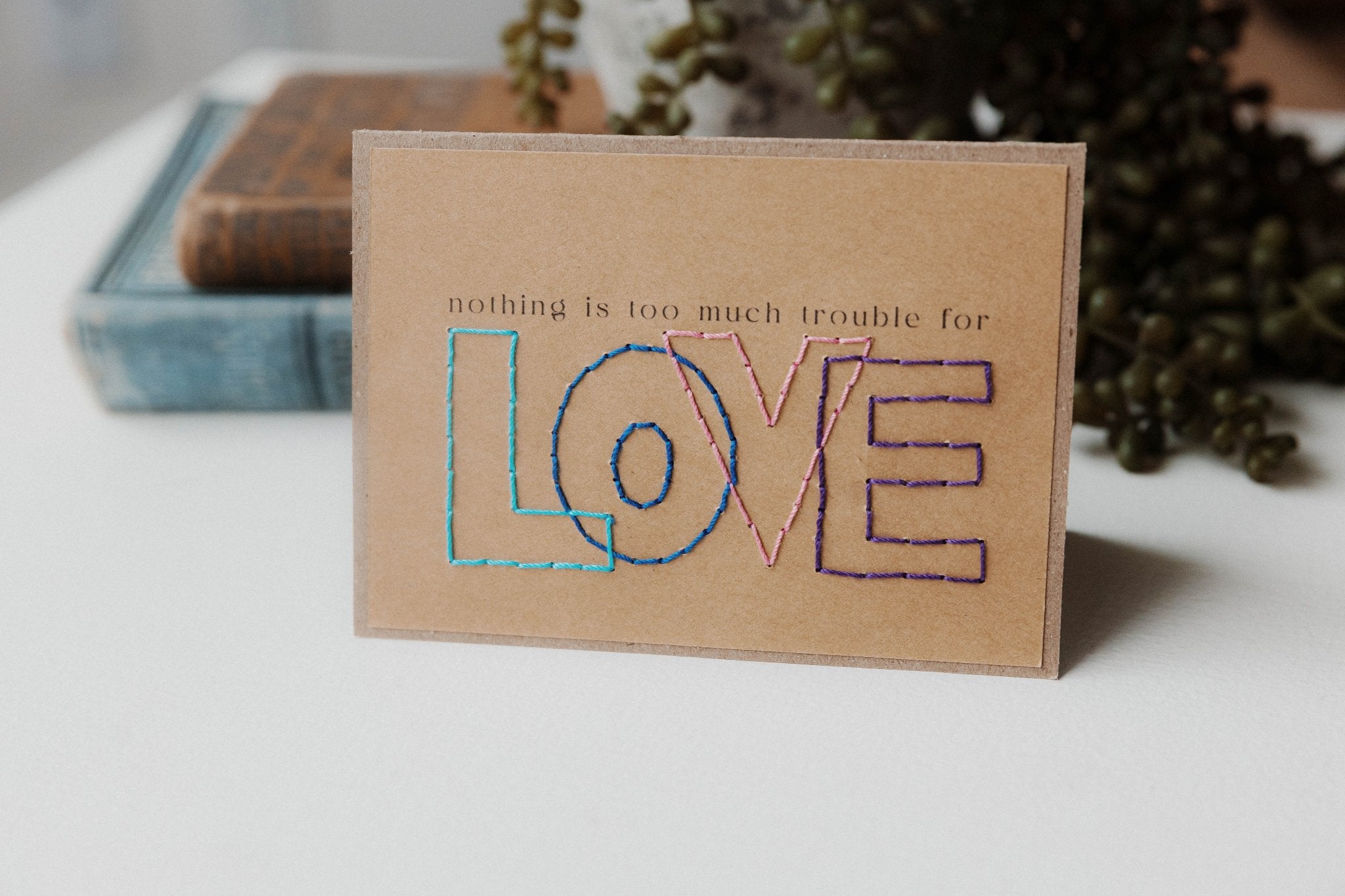 Against All Odds (AMEN) Greeting Cards Greeting Cards La Vie Bien Against All Odds (AMEN) Greeting Cards