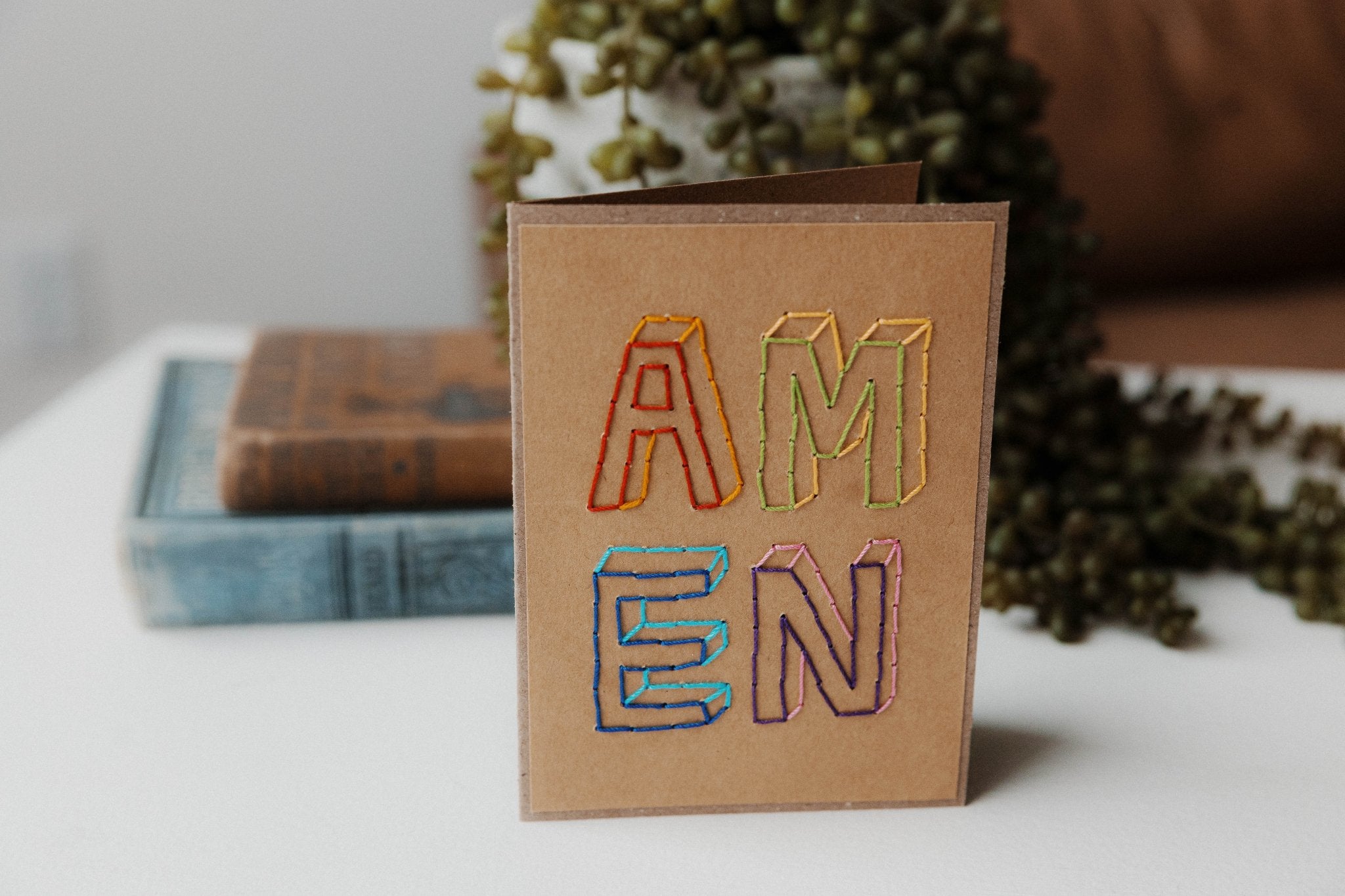 Against All Odds (AMEN) Greeting Cards Greeting Cards La Vie Bien Against All Odds (AMEN) Greeting Cards