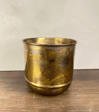 Aged Brass Primrose Pot Planter La Vie Bien Aged Brass Primrose Pot