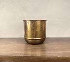 Aged Brass Primrose Pot Planter La Vie Bien Aged Brass Primrose Pot