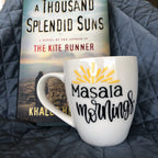 Masala Mornings Mug by Modern Desi