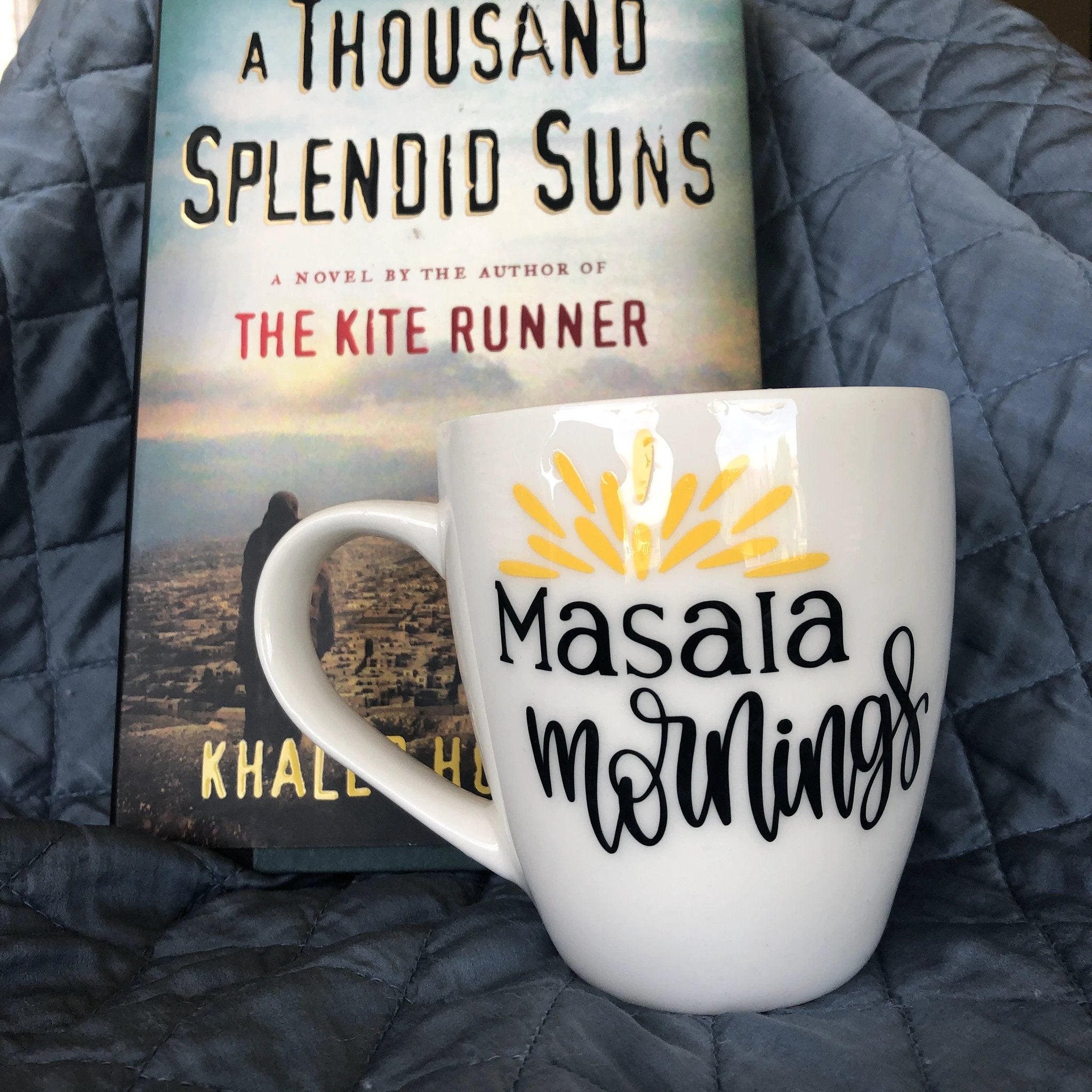 Masala Mornings Mug by Modern Desi